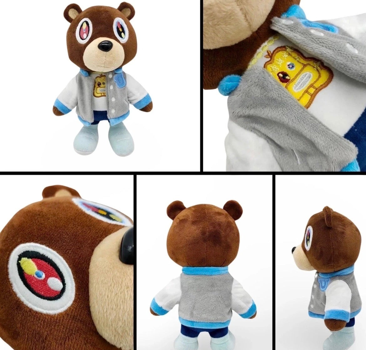 Monarch Dropout Teddy ™