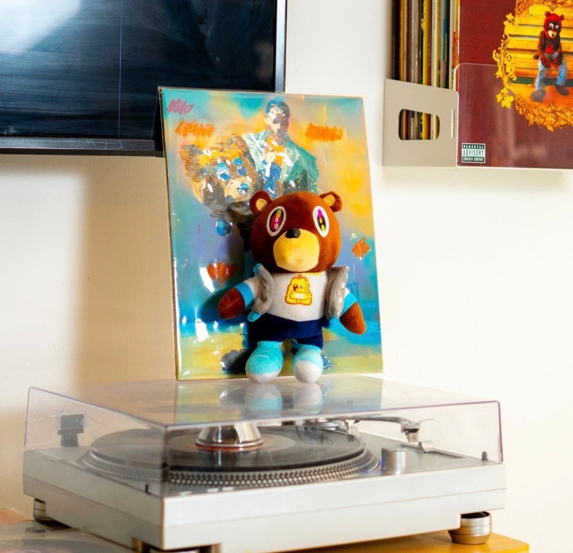 Monarch Dropout Teddy ™